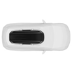 Thule Motion 3 XL roof box black glossy THULE Support de toit pour auto