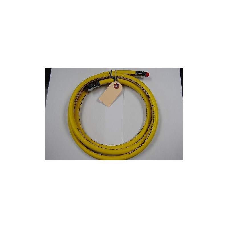 TRIDENT HOSE REGULATOR 7' YELLOW 3/8" Trident Accessories