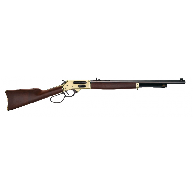 Henry Lever Action Brass 45-70 Govt 22'' Henry Repeating Arms Henry