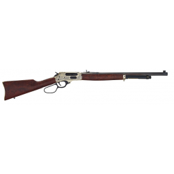 Henry Lever Action Brass Wildlife 45-70 Govt 22'' Henry Repeating Arms Henry