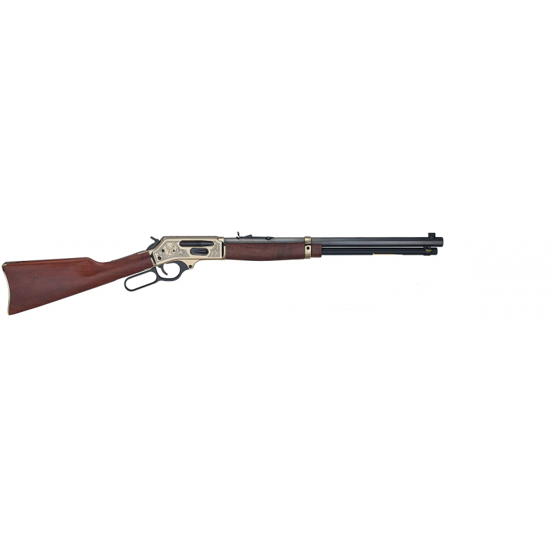 Henry Lever Action Brass Wildlife 30-30 Win Henry Repeating Arms Henry