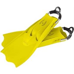 Hollis fins F-1 LT L, YELLOW