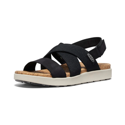 Keen Elle Criss Cross W Black/Birch KEEN Chaussures sport et sandales