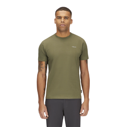 Rab Basecamp 3 Peak Tee Light Khaki