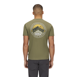 Rab Basecamp 3 Peak Tee Light Khaki