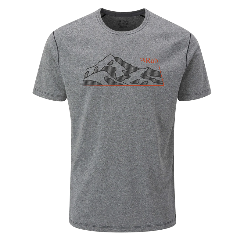 Rab Mantle mountain Tee Beluga