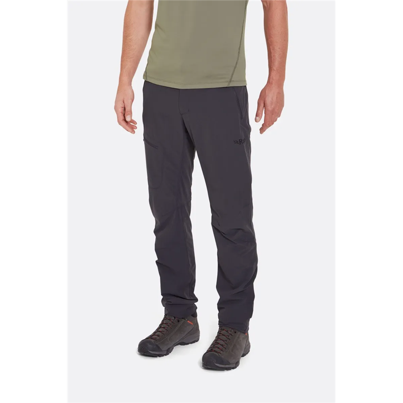 Rab Incline Light Pants Anthracite Rab Bottoms