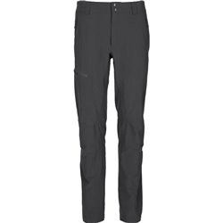 Rab Incline Light Pants Anthracite Rab Bottoms