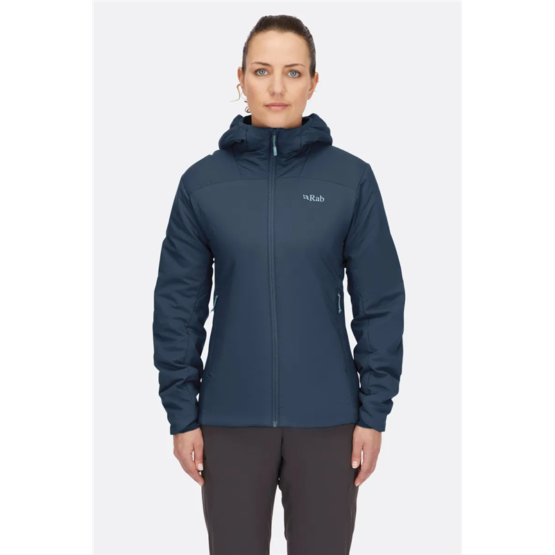 Rab Xenair Alpine Light jct W's Tempest Blue Rab Jackets & Vests