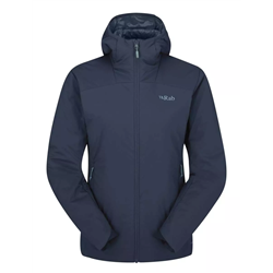 Rab Xenair Alpine Light jct W's Tempest Blue Rab Jackets & Vests