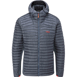 Rab Cirrus Flex 2.0 Hoddy Steel - L Rab Jackets & Vests