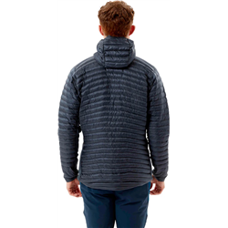 Rab Cirrus Flex 2.0 Hoddy Steel - L Rab Jackets & Vests