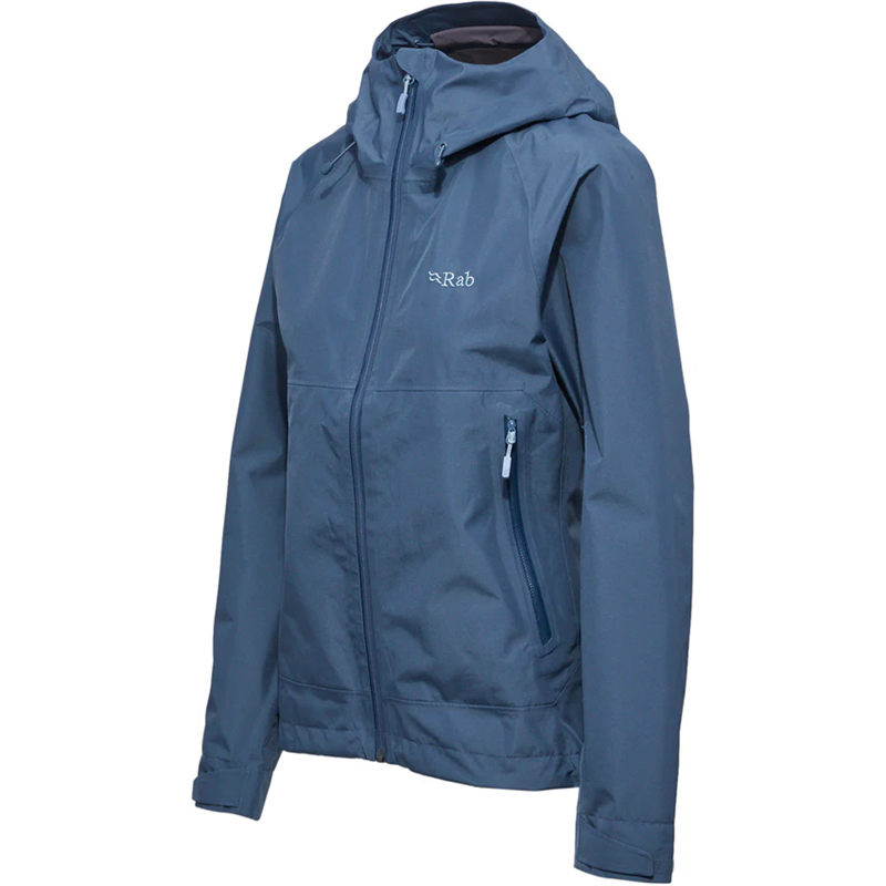 Rab Namche Paclite Jacket Wmns Orion Blue Size (Clothing) Small