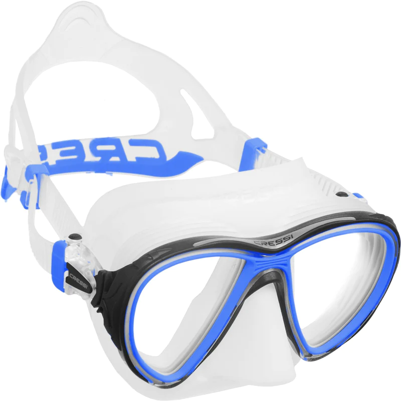 Cressi Quantum -Clear/blue Cressi Masks