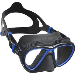 Cressi Quantum Black/Blue Cressi Masques de plongée