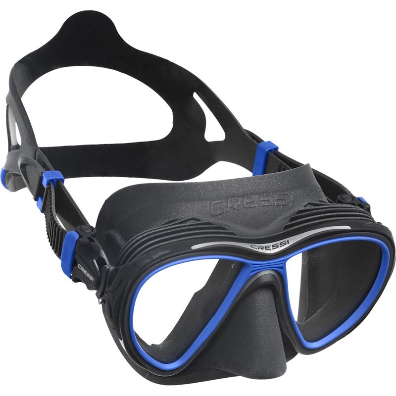 Cressi Quantum Black/Blue Cressi Masques de plongée