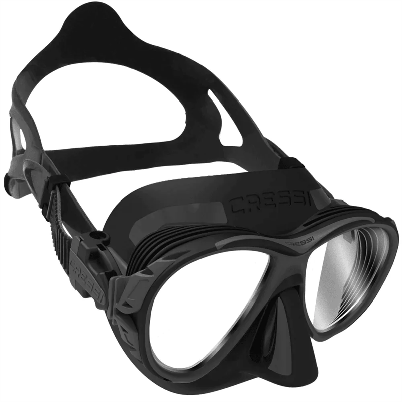 Cressi Naxos Black/Black Cressi Masks