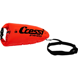 Cressi Inflamable Swim Buoy - Red