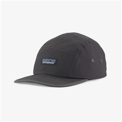 Patagonia P-6 Label Maclure Hat Black - ALL