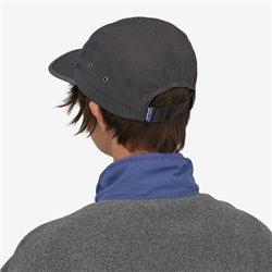 Patagonia P-6 Label Maclure Hat Black - ALL