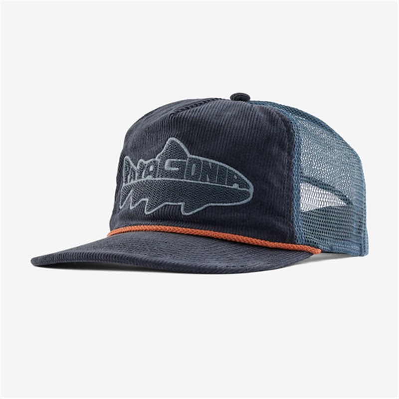 Patagonia Fly Catcher Hat Wild Water Smolder Blue - ALL Patagonia Hats