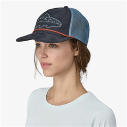 Patagonia Fly Catcher Hat Wild Water Smolder Blue - ALL Patagonia Chapeaux et casquettes