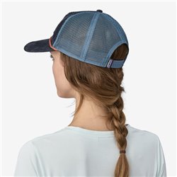 Patagonia Fly Catcher Hat Wild Water Smolder Blue - ALL Patagonia Chapeaux et casquettes