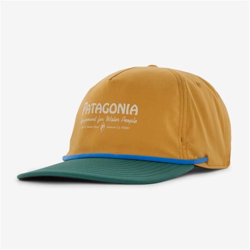 Patagonia merganzer Hat Water poeple Banner Puffer Gold- ALL