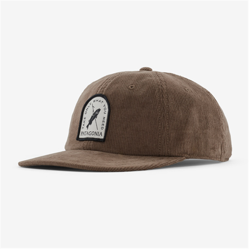 Patagonia Corduroy Cap Humble Harvest Topsoil Brown - ALL Patagonia Hats