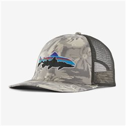 Patagonia Fitz Roy Trout Trucker Hat Cliffs and Waves Natura