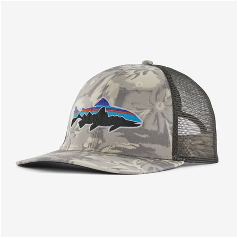 Patagonia Fitz Roy Trout Trucker Hat Cliffs and Waves Natura Patagonia Hats