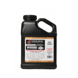 Hodgdon Poudre H1000 8 lb Hodgdon Hodgdon