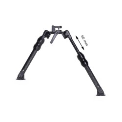 Voere X-Bipod picatinny mount 12 position length adjustment Voere Bipods