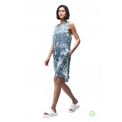 Indyeva Lieve Pond Botanical Print Indyeva Femmes