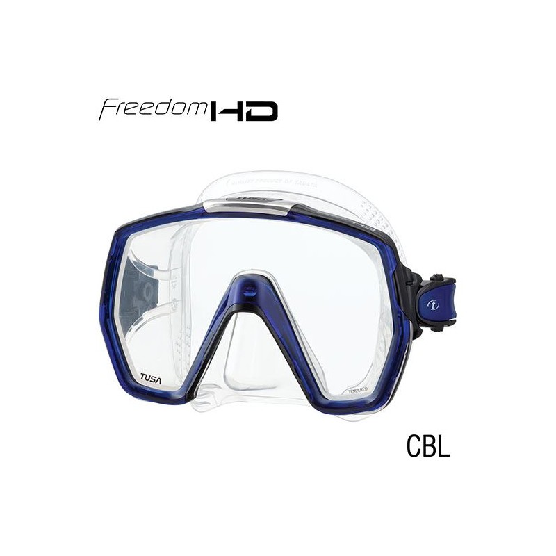 Tusa Mask Freedom HD Blue Tusa Masks