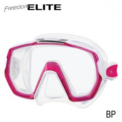 Tusa Masque Freedom Elite rose Tusa Masques de plongée