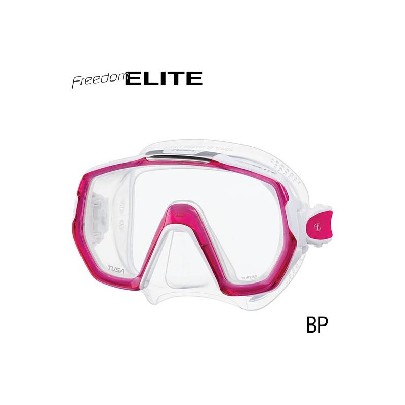 Tusa Masque Freedom Elite rose Tusa Masques de plongée