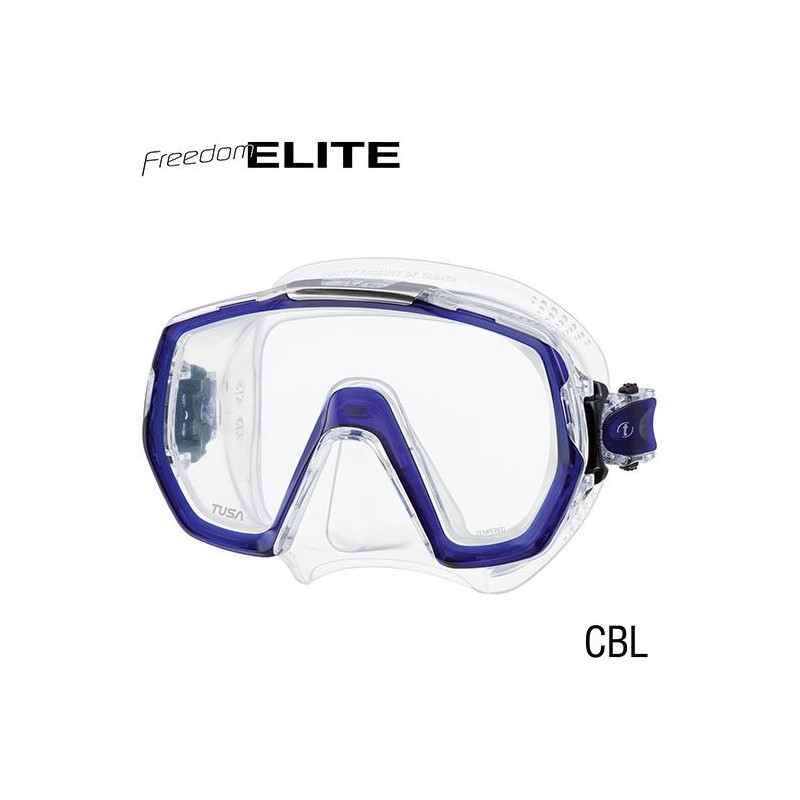 Tusa Mask Freedom Elite Blue Tusa Masks