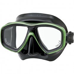 Tusa Mask Freedom Ceos Green & Black Tusa Masks