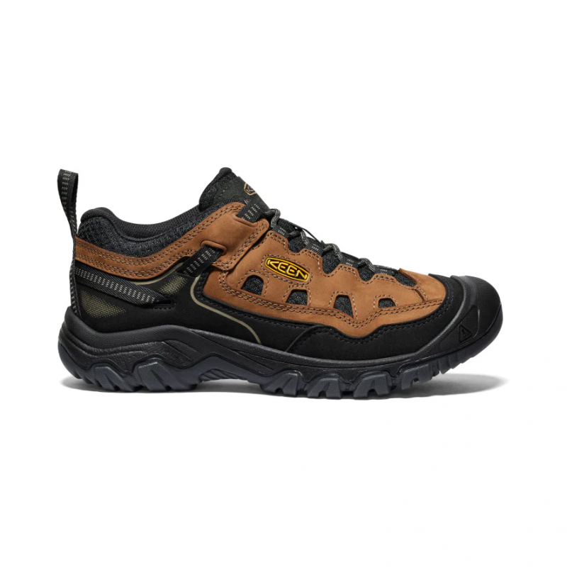 Keen Targhee IV Vent M-Bison/Jaune d’or KEEN Chassures de randonné