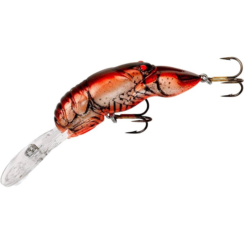 Rebel Deep Wee Crawfish Lure Cajun Rebel Rebel