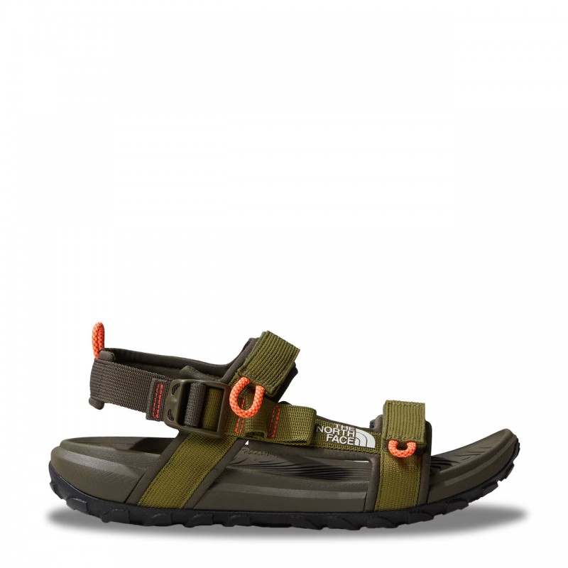 North Face Homme Explore Camp Sandal Forest Olive/newtaupe THE NORTH FACE Chaussures