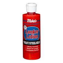 MIKE'S LUNKER LOTION TROUT STEELHEAD