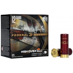 Federal High Overall 12 Ga 1 1/8 oz 7.5 1335 ps Federal ( American Eagle) Target & Hunting Lead