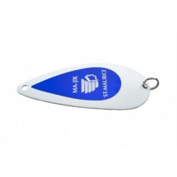 Ma-Jik St-Maurice 2 3/4'' White/ Blue Ma-Jik Ma-Jik