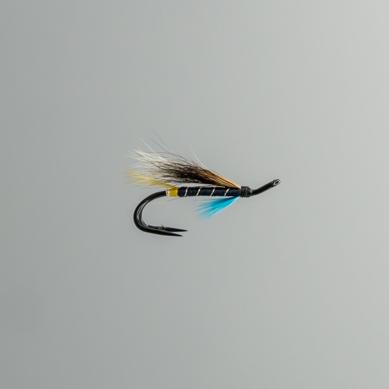 Blue Charm Hairwing  Flies Salmon