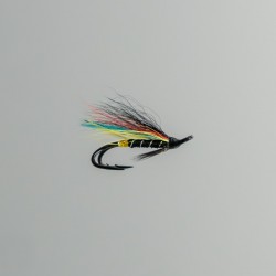 Black Dose  Flies Salmon