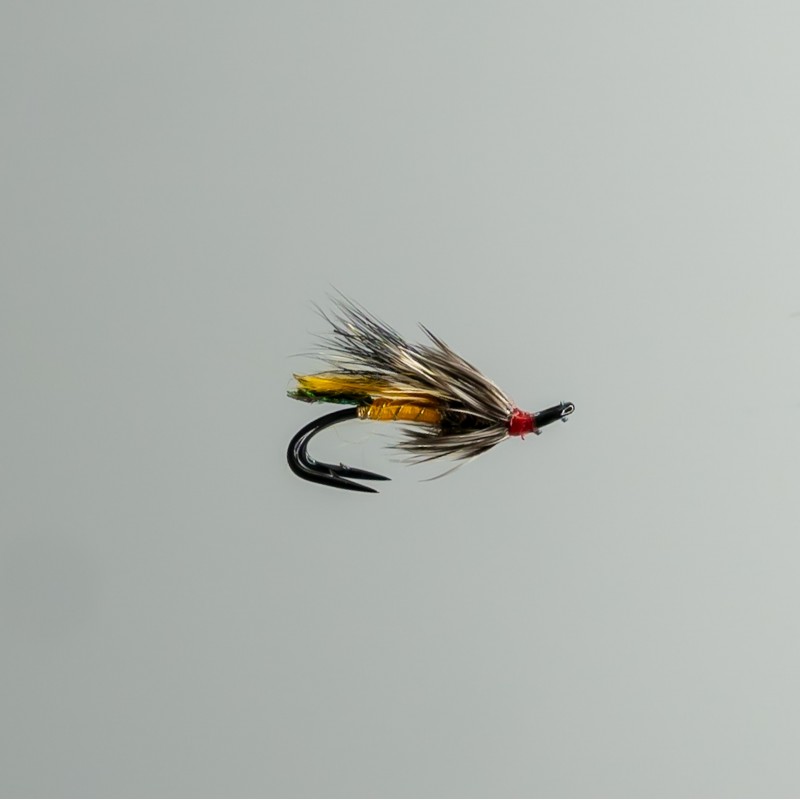 Rusty Rat  Flies Salmon