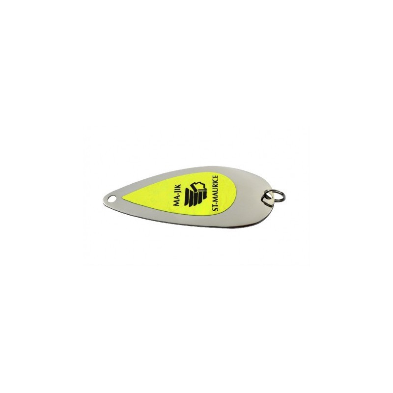 Ma-Jik St-Maurice 2 3/4'' Chrome/Chartreuse Ma-Jik Ma-Jik