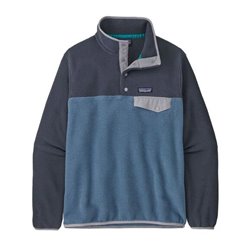 Patagonia W's Lw Synch Snap-T P/O Utility Blue